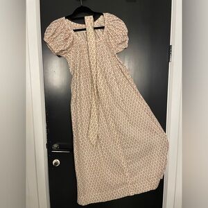 Doen Juno Dress in floral print, XXS